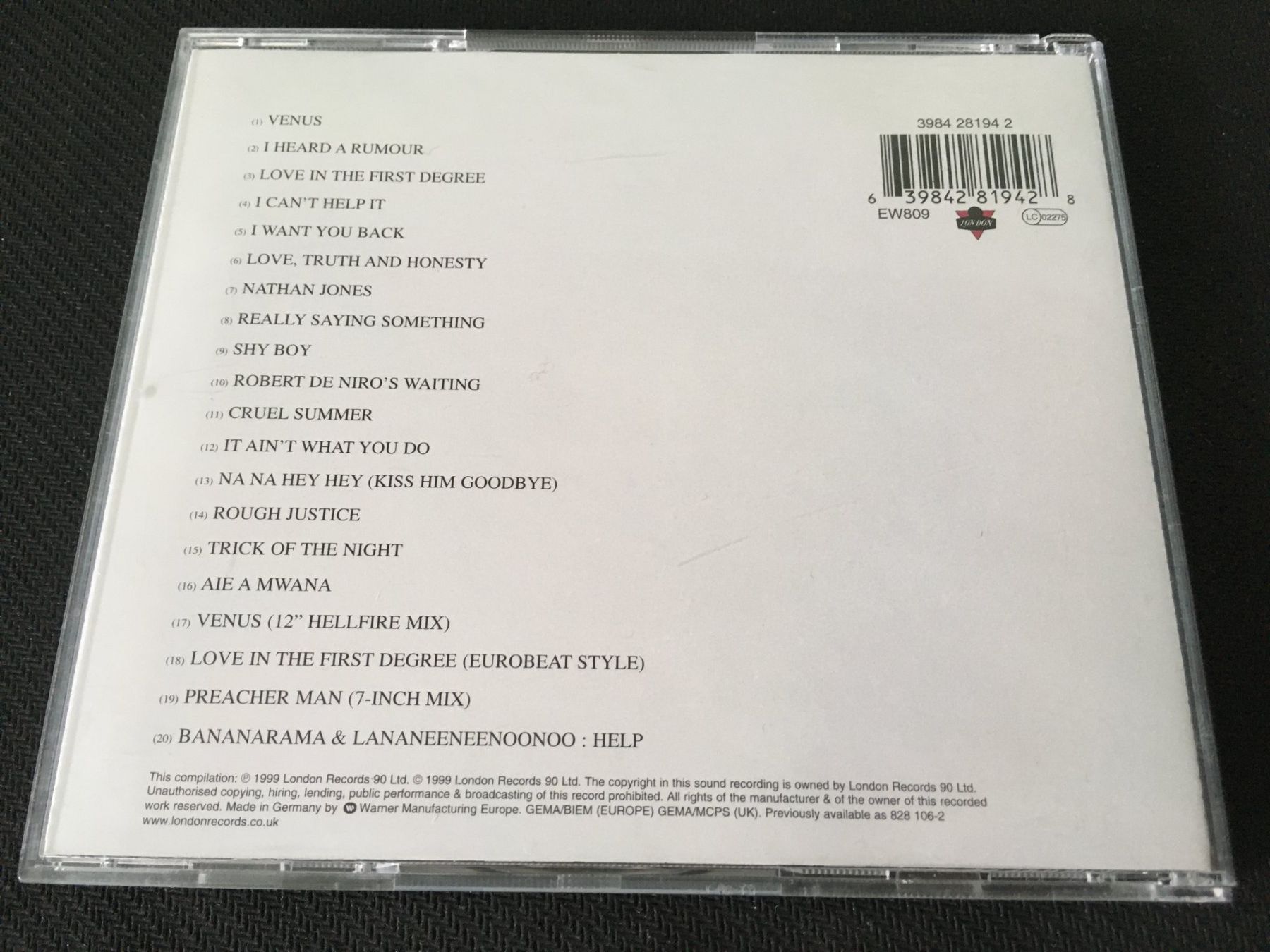 CD: Bananarma - Greatest Hits Collection -CD- – Usato da St.Gallen venduto da MedienJoe 2