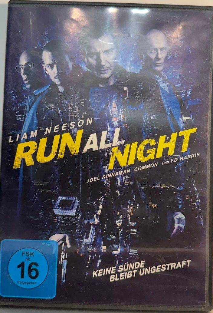 Tutti i DVDs: DVD RUN ALL NIGHT - LIAM NEESON – Usato da Wisen venduto da gigisna