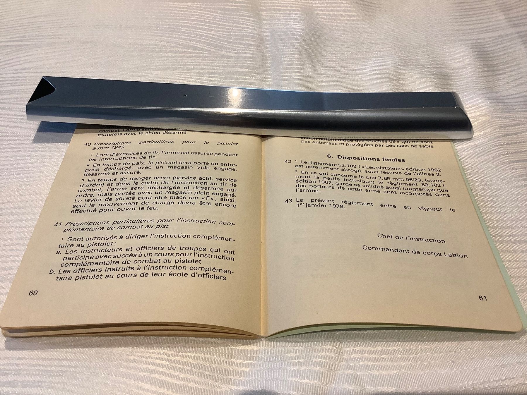 Bücher: Les pistolets – Gebraucht aus Massongex von Nitramas 3