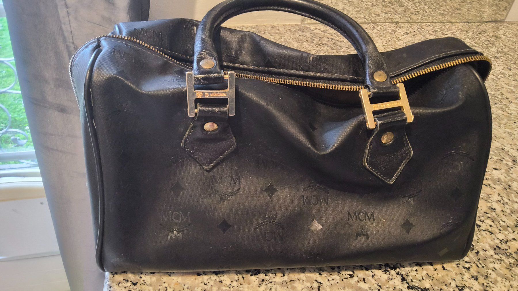 Mcm Sacs femmes: MCM Tasche schwarz – D'occasion à Steckborn par JoBox 3