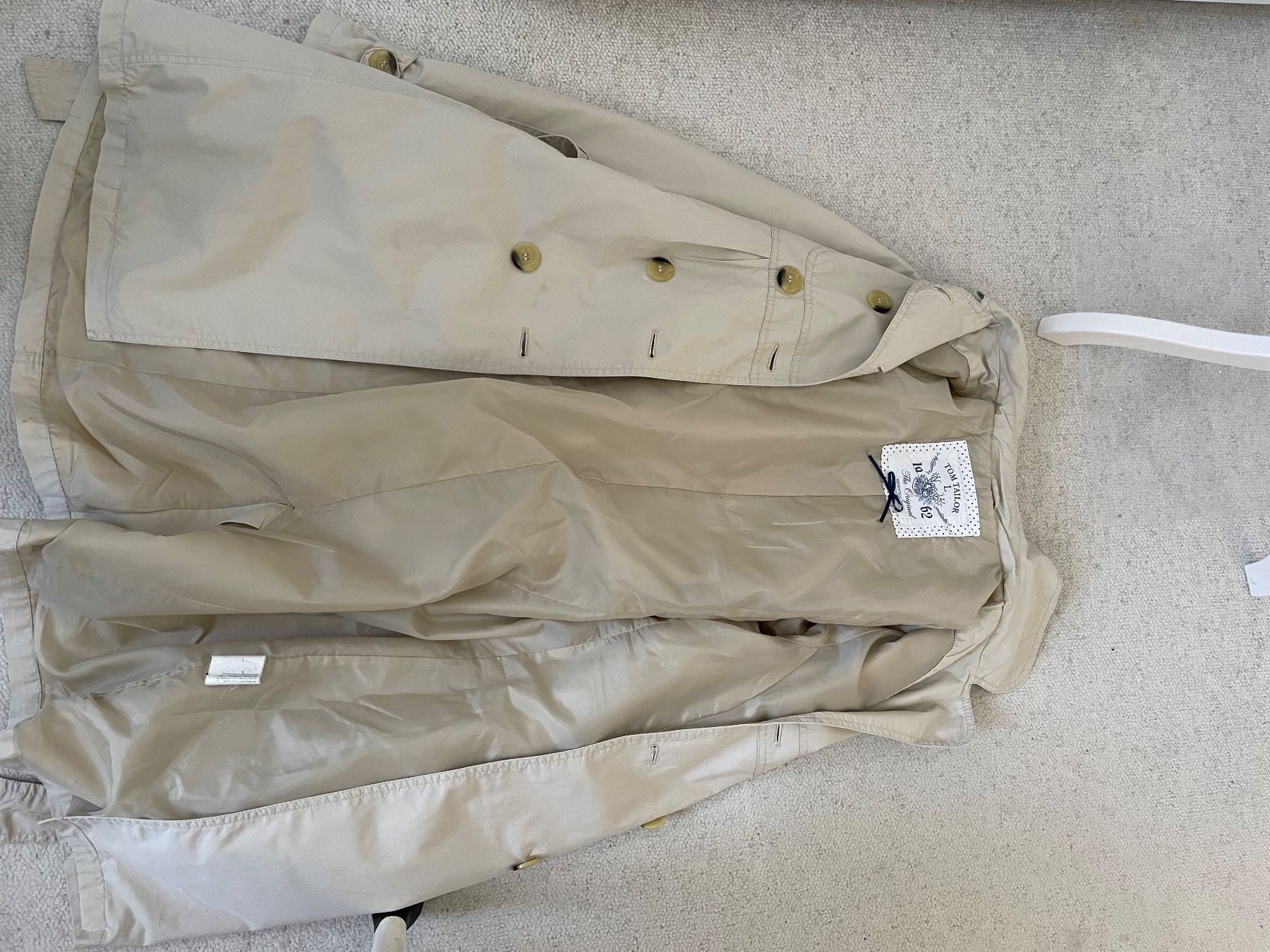 Tom Tailor Mäntel: Regenmantel Tom Tailer L ca. 42 – Gebraucht aus Zürich von Pamuk04 5