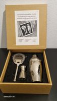 Edelstahl-Cocktail-Set  3-teilig