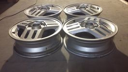 4 Oldtimer GM RONAL Alufelgen Opel Corsa Kadett usw. 4,5x14