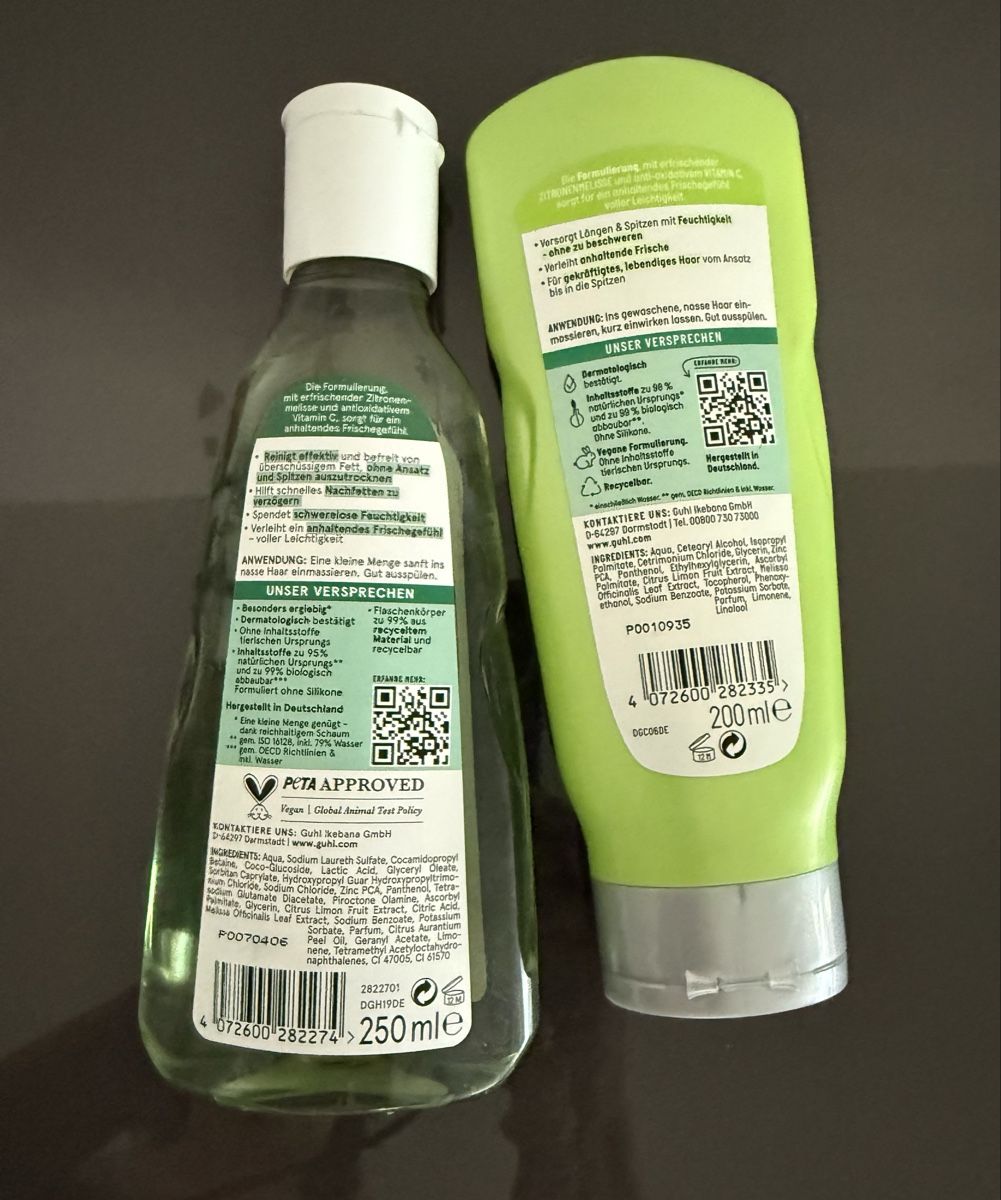 Prodotti per capelli: GUHL Shampoo und Spülung – Nuovo (secondo la descrizione) da Pfeffikon LU venduto da pepino17 2