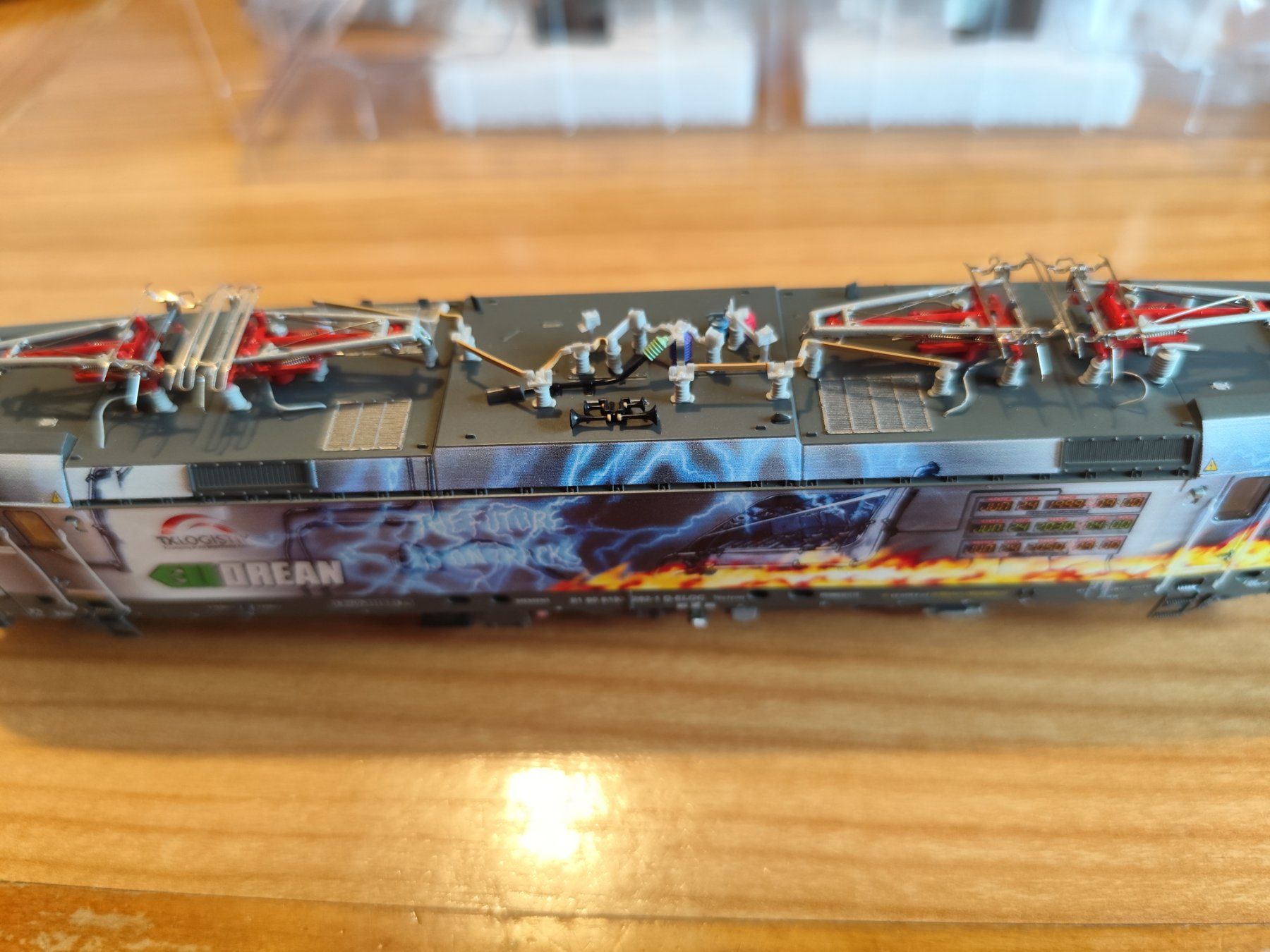 Jägerndorfer Modelleisenbahnen: Jägerndorfer H0 Vectron ELL BR 193 AC~ Digital ZIMO Decoder – Neu und originalverpackt aus Studen SZ von RahanKappa 9
