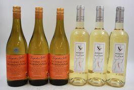 3x Le Charme Chardonnay & 3x Moment de Plaisir (26092960Z)
