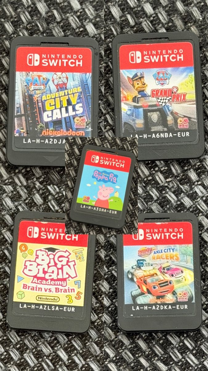 Jeux: Jeux switch 1 – D'occasion à Réchy par Murielrosa