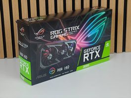 Asus Geforce RTX 3090 (24GB) ROG Strix - Grafikkarte + OVP