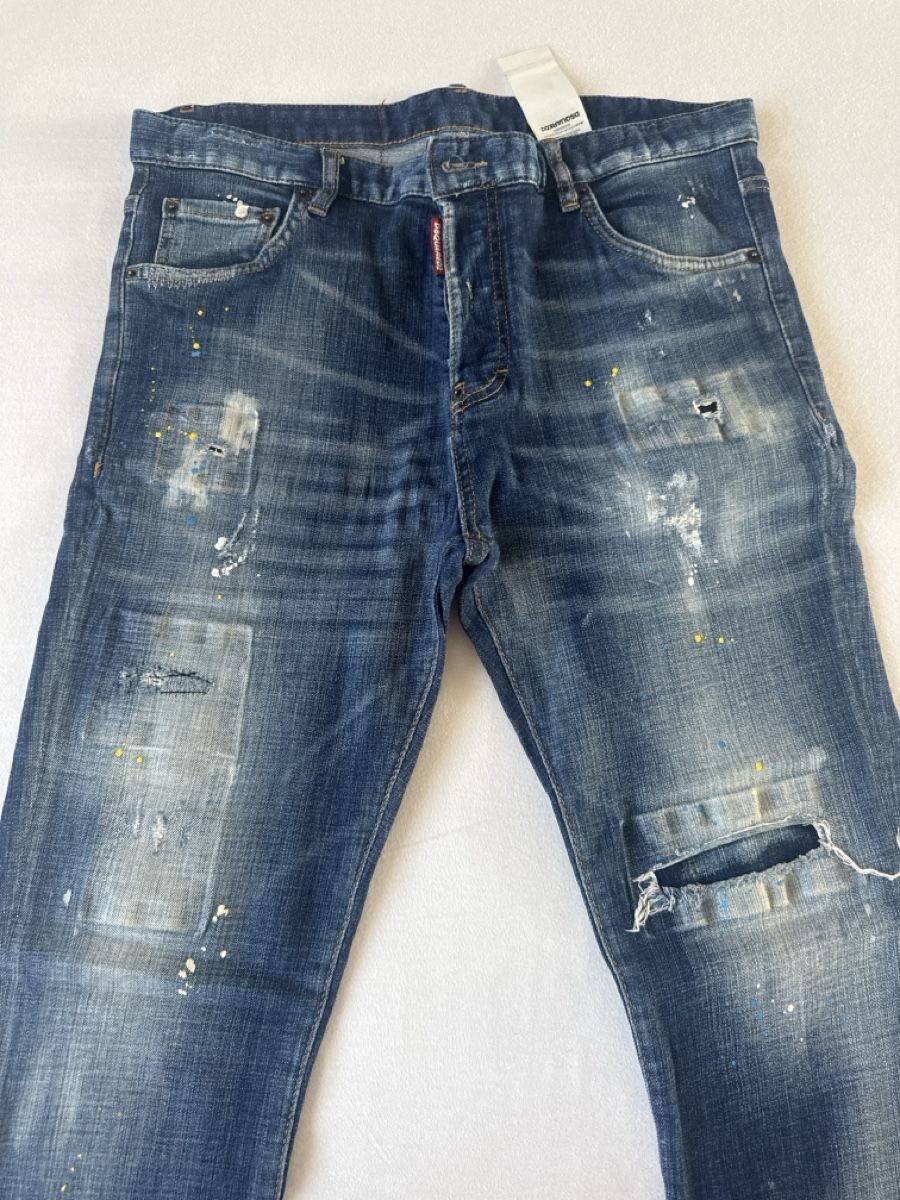 Jeans: DSquared2 Jeans Cool Guy Grösse 52 gebraucht – D'occasion à Rämismühle par b01l_