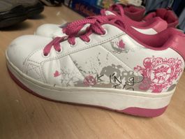Originale AreA Rollschuhe, Gr. 38, weiss/pink, Top Zustand!