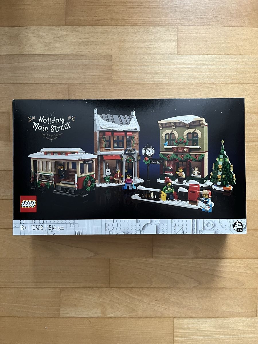Lego Baukästen: LEGO Holiday Main Street 10308 – Gebraucht aus Urtenen-Schönbühl von snipersuperstar