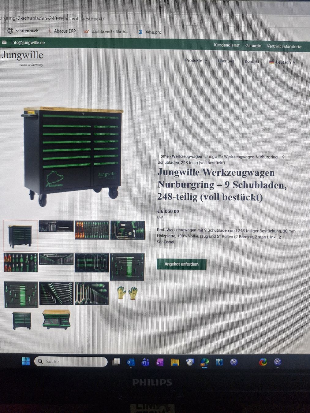 Tutti gli attrezzi: Werkzeugwagen – Nuovo (secondo la descrizione) da Cham venduto da Limi2800 8
