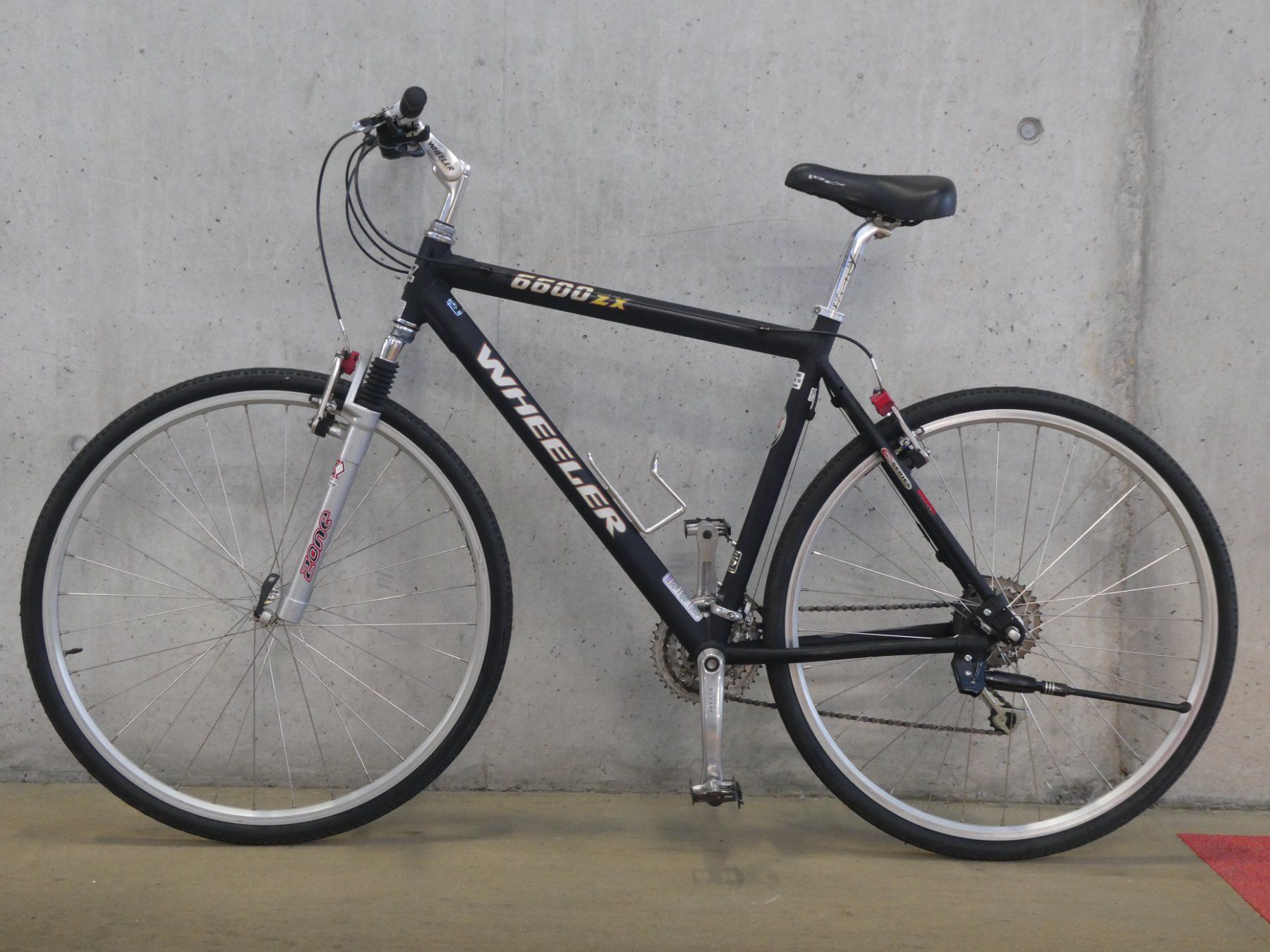 Wheeler Biciclette: Wheeler 6600ZX (Nr.015) – Usato da Winterthur venduto da Veloauktion 1