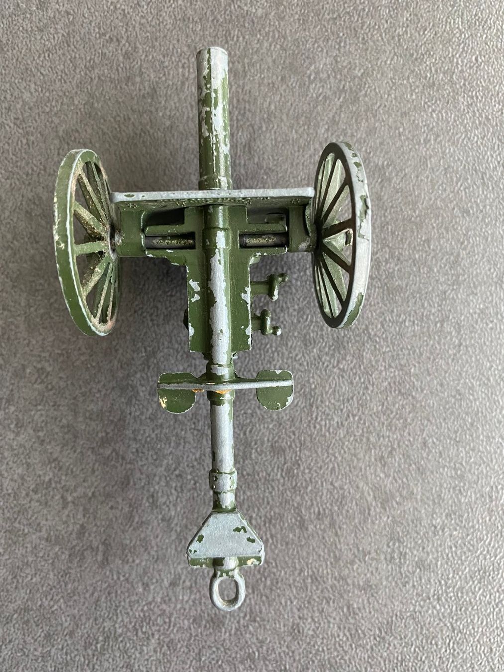 Modellini d'auto: Crescent Toys canon militaire – Usato da Meyrin venduto da Abac007 4