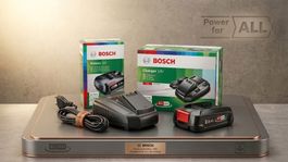 BOSCH AL 1830 CV Ladegerät mit 18V 2.5 Ah Akku NEU & OVP