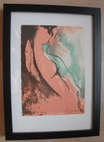 Gaveau Claude Litho - nue cambrée Litho