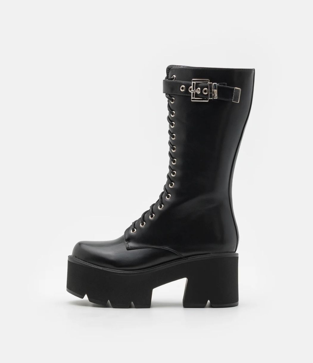Scarpe da donna: Gothic - Punk Lamoda Stiefel Gr.41 – Usato da Zürich venduto da Daniela51 3