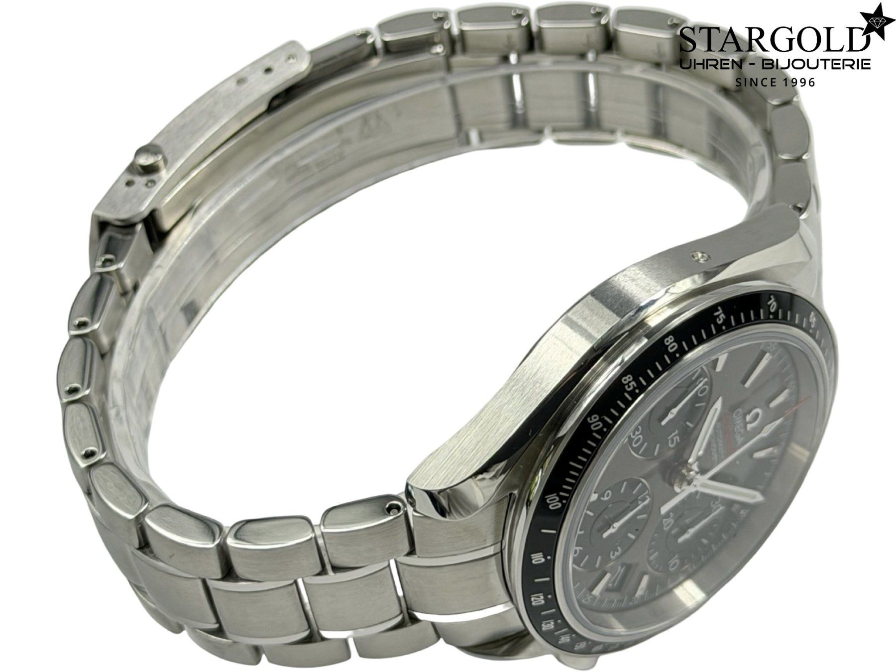 Omega Orologi: Omega Speedmaster Date - 323.30.40.40.06.001 – Usato da Zürich venduto da Stargold-Uhren 5