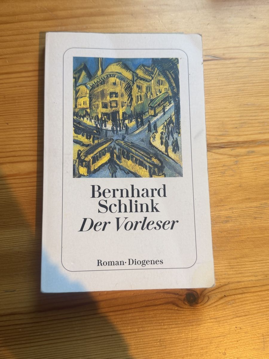 Libri: Der Vorleser - Bernhard Schlink – Usato da Chéserex venduto da les_mp8r
