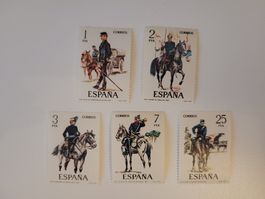 Spanien 1977 Militäruniform