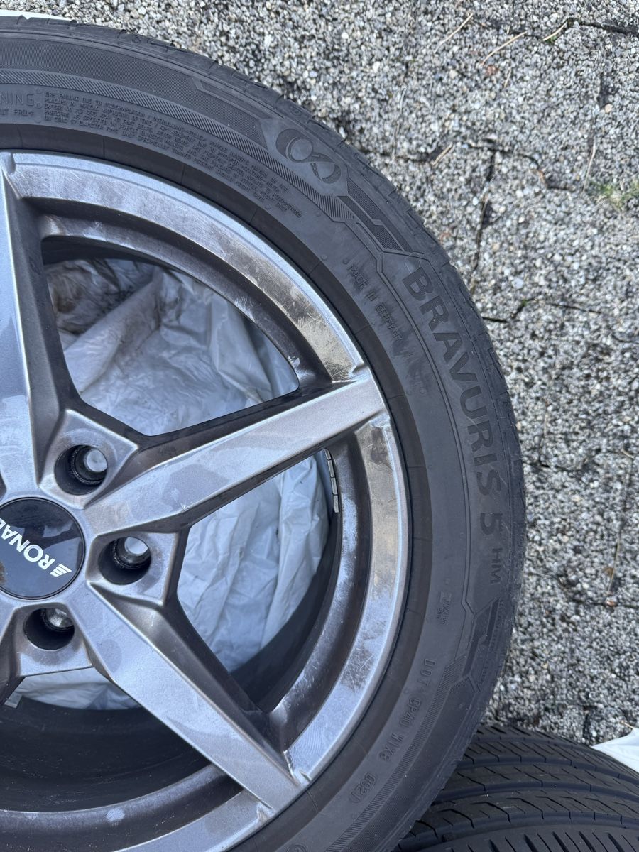 Pneumatici & Ruote complete: RÄDER V70 – Usato da Kölliken venduto da deleina 1