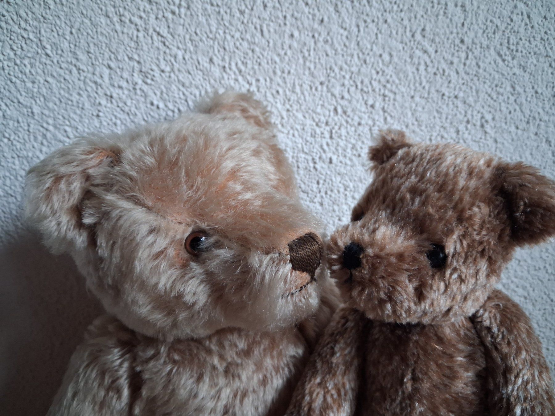 Bambole: a/ 2 wunderschöne Süsse Teddy Bärchen – Usato da Hagendorn venduto da siwasi3 2