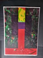 Jean-Michel Neukom (1951) Sehr grosse Lithographie handsigni