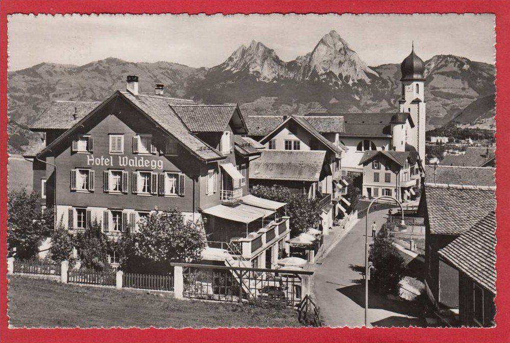 Cartoline postali: SEELISBERG HOTEL WALDEGG – Usato da Grüningen venduto da Kartenlaube