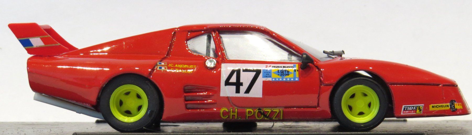 Ferrari Modellautos: 1:43 Ferrari 512 BB Le Mans 1981 – Neu und originalverpackt aus Ettingen von campione_1 1