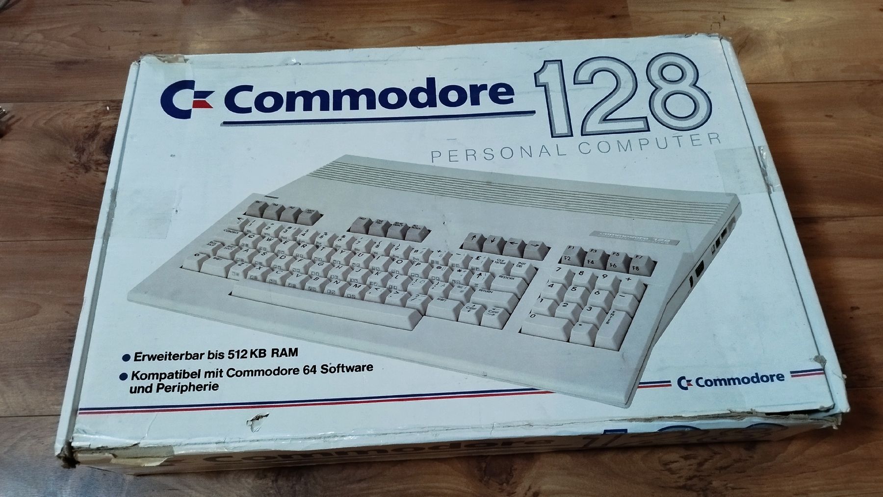 Commodore PC: Commodore 128 – Difettoso da Domdidier venduto da look80486