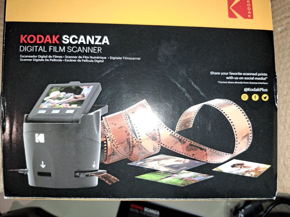 Neuwertiger KODAK SCANZA Digital Film Scanner | Acheter Sur Ricardo