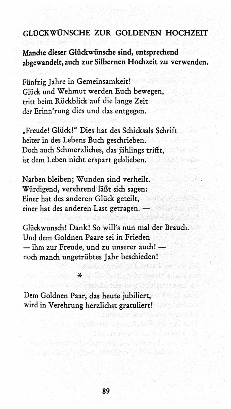 Libri: Morgenroth Friederich, Sag es mit Versen – Nuovo (secondo la descrizione) da Sarnen venduto da Livres 9