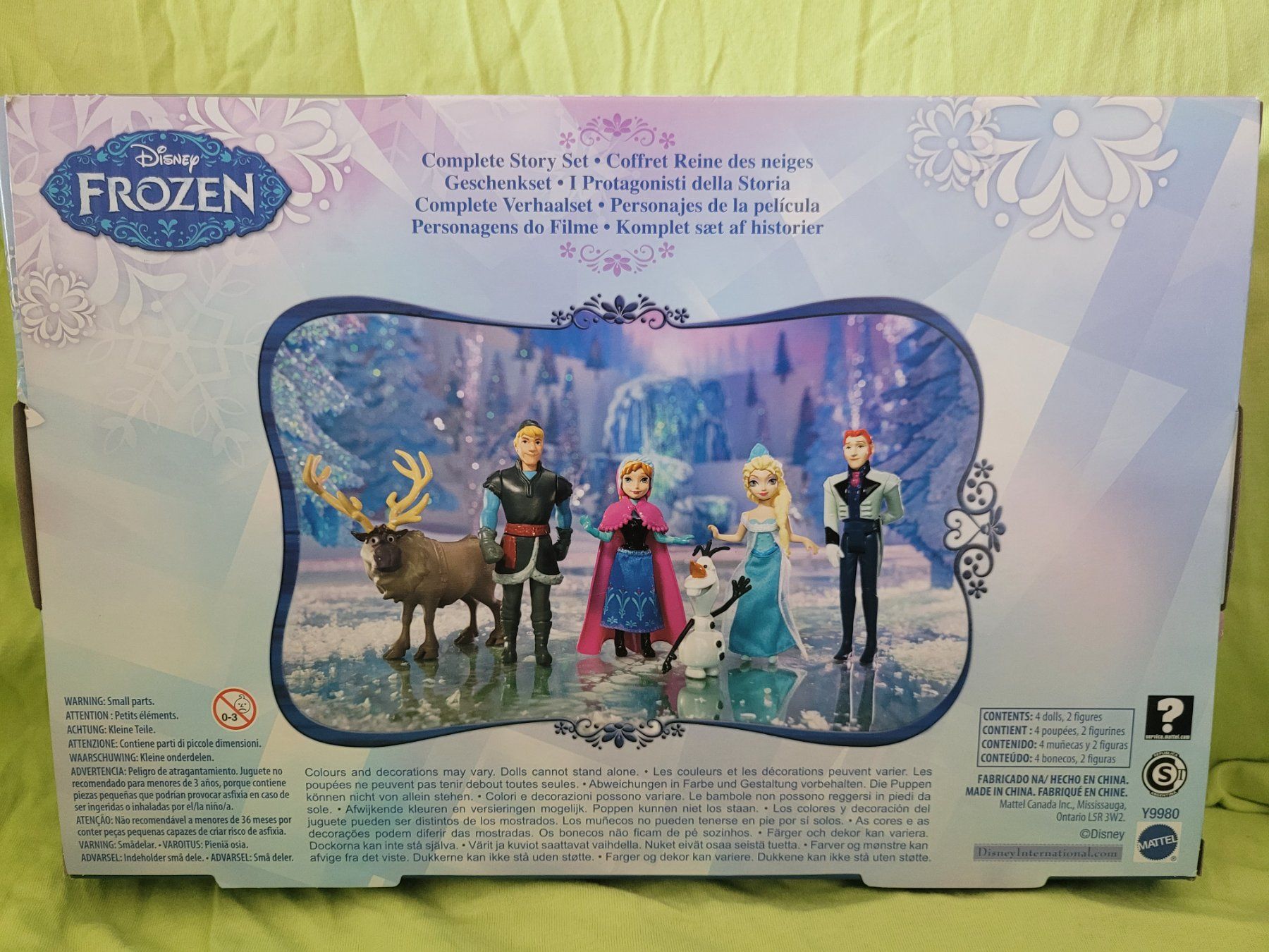 Disney Giocattoli: Complete Story Set Frozen Disney – Nuovo e nell'imballaggio originale da Windisch venduto da mku_gt55 4