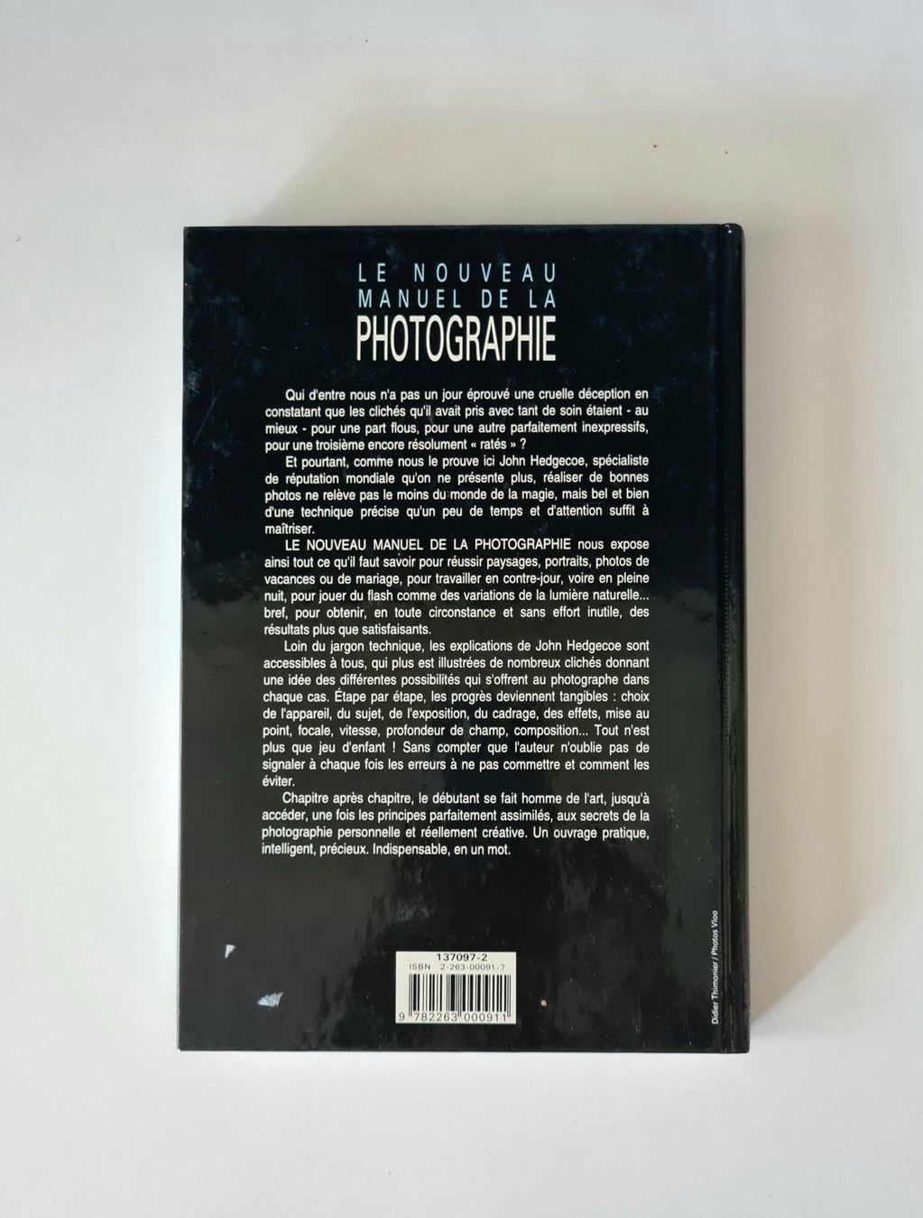 Libri: Photographie manuel – Usato da Thônex venduto da AneleManele 1