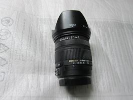 Sigma DC 17-70mm 1:2.8-4 Macro HSM