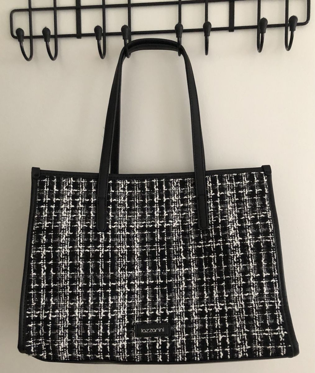 Taschen für Damen: Lazzarini Handtasche mit Innentasche & Henkel – Neu und originalverpackt aus St. Gallen von Allegra_blue