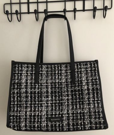 Lazzarini Handtasche mit Innentasche & Henkel