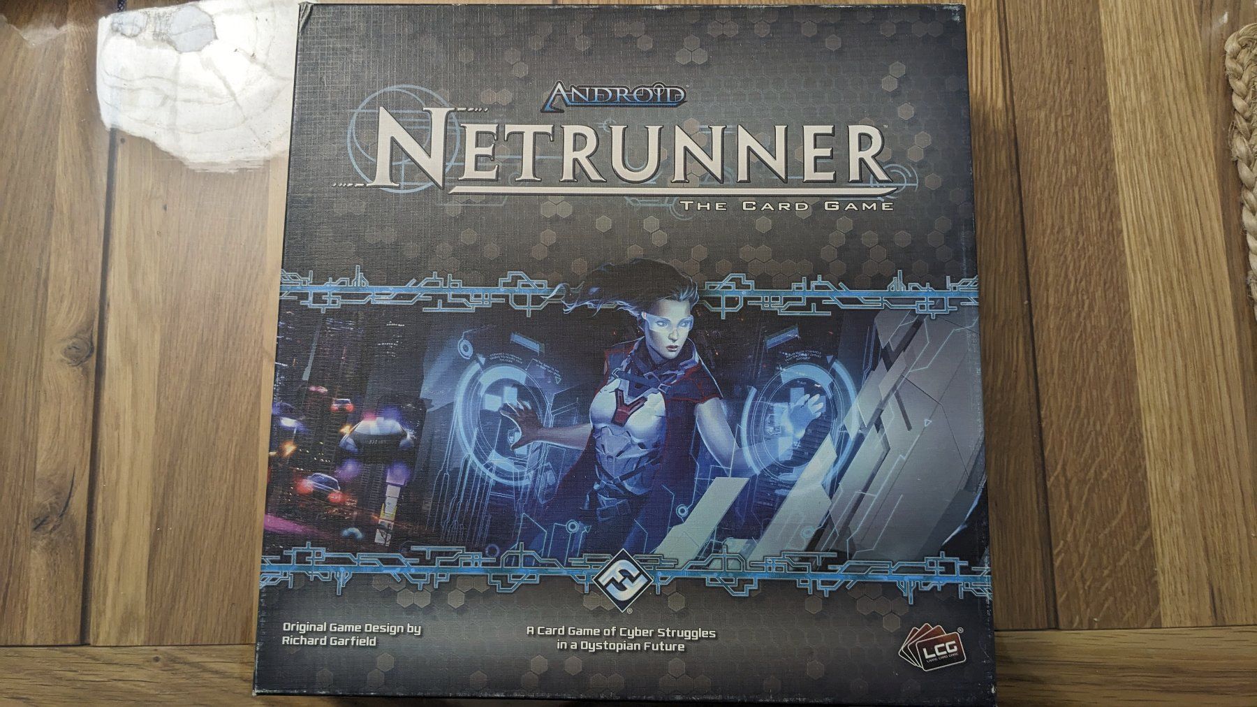 Spiele: Android Netrunner (EN) + Genesis Set – Gebraucht aus Bern von