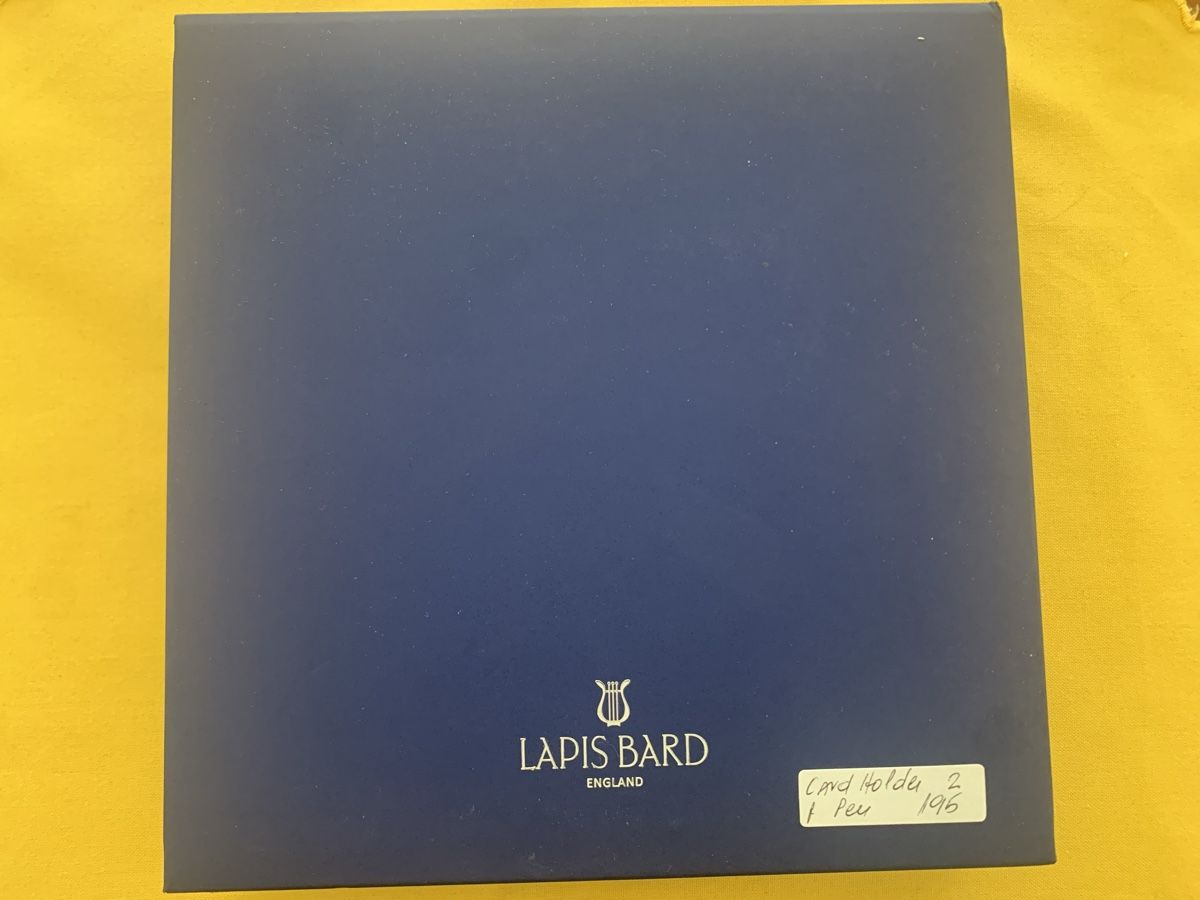 Penna & Evidenziatori: Lapis Bard – Nuovo e nell'imballaggio originale da Lugano venduto da Edera49 5
