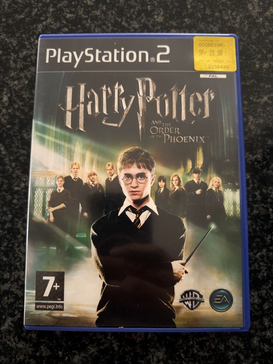 Giochi: PS2 - Harry Potter und der Orden des Phönix – Usato da Dübendorf venduto da R.O.G