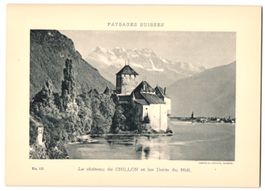 Fotografie Veytaux, Le Chateau de Chillo