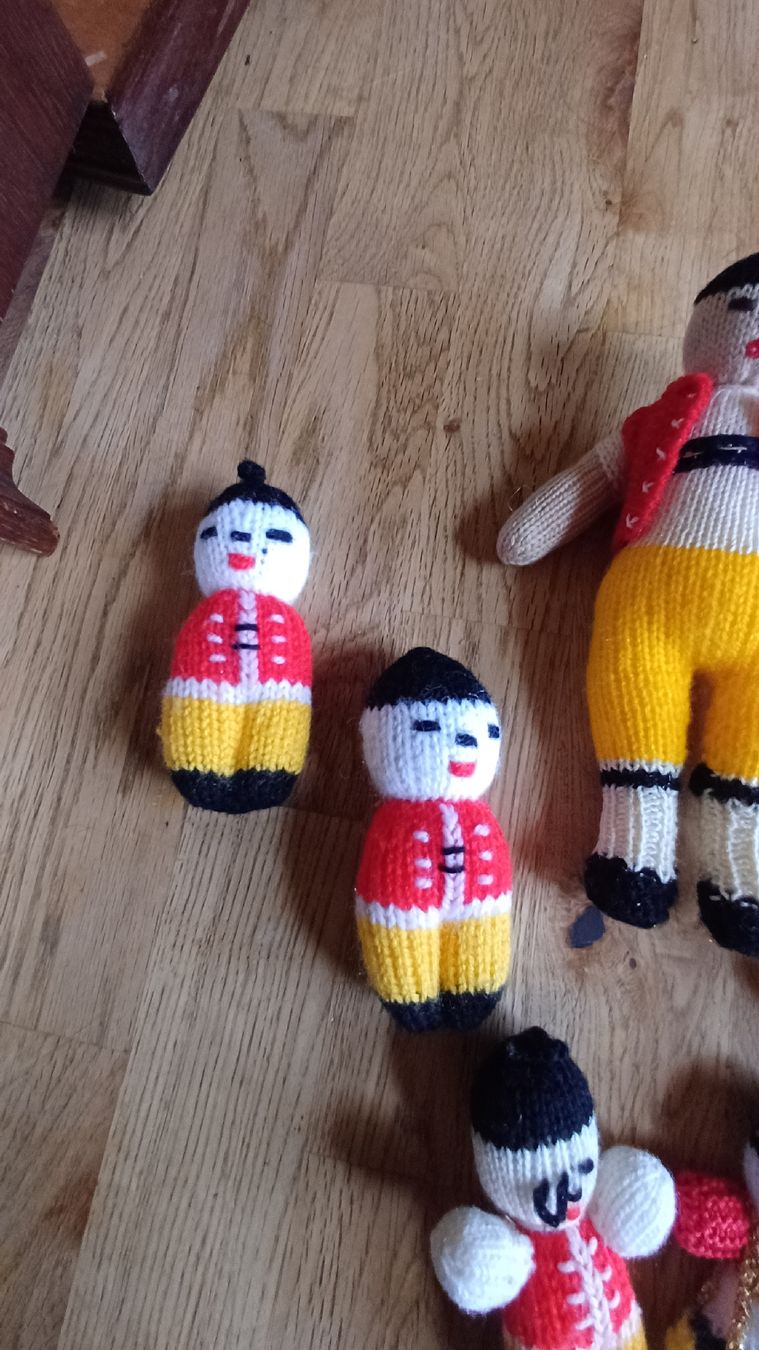 Bambole: Appenzeller Puppen Handgemacht – Usato da Flawil venduto da Pinkmalibu 5