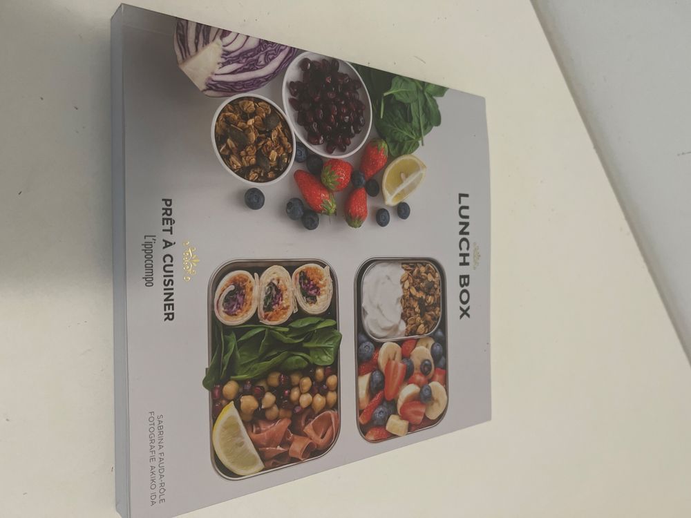 Libro ricette LUNCH BOX L'ippocampo nuovo (Gebraucht) in Montagnola für ...
