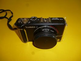 Digitalkamera Panasonic Lumix DMC-LX3 schwarz gebraucht