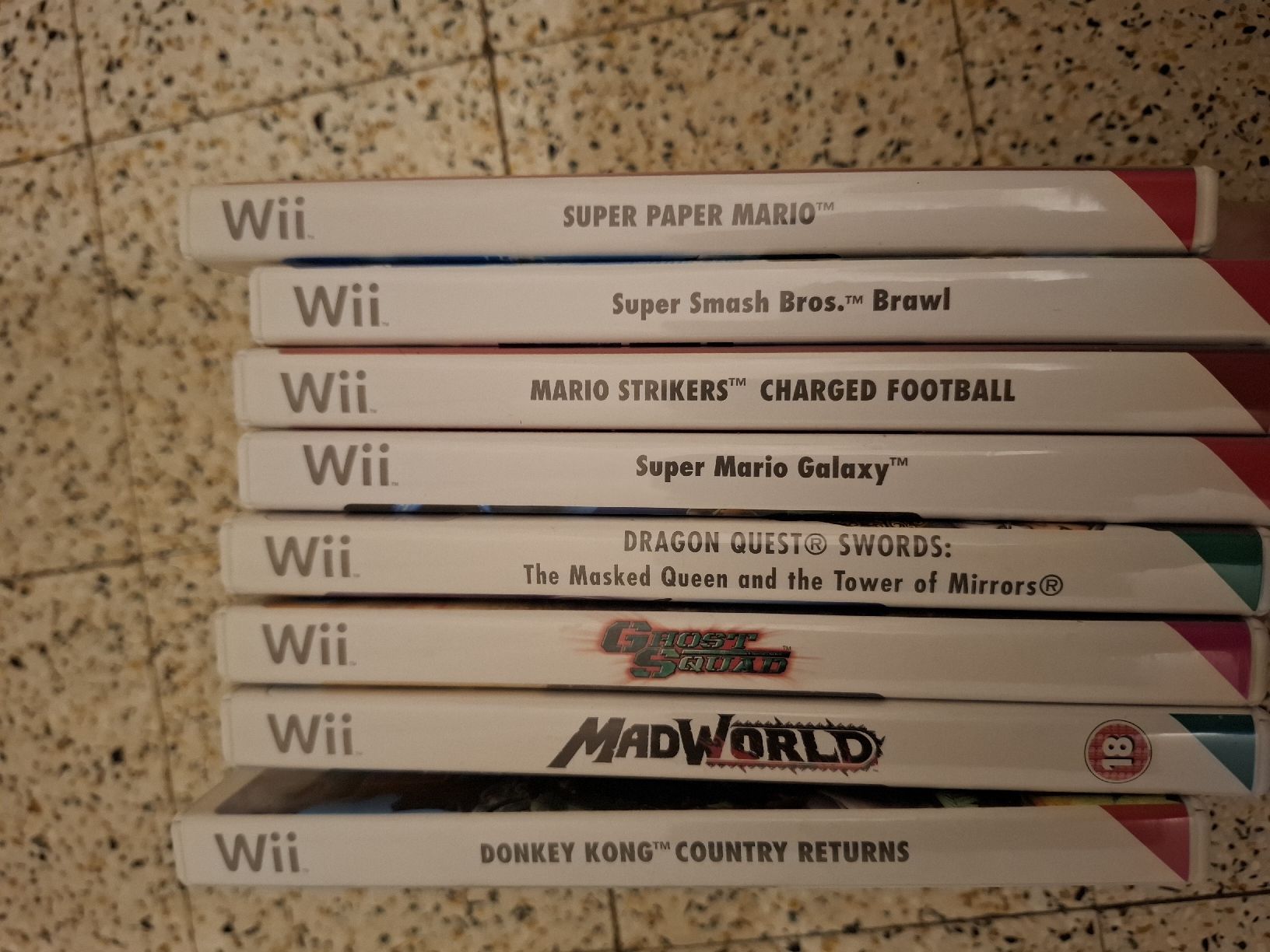 Nintendo Giochi: Nintendo Wii Select , Mario, MadWorld, Ghost Squad, – Nuovo (secondo la descrizione) da Le Locle venduto da Threads_CH 5