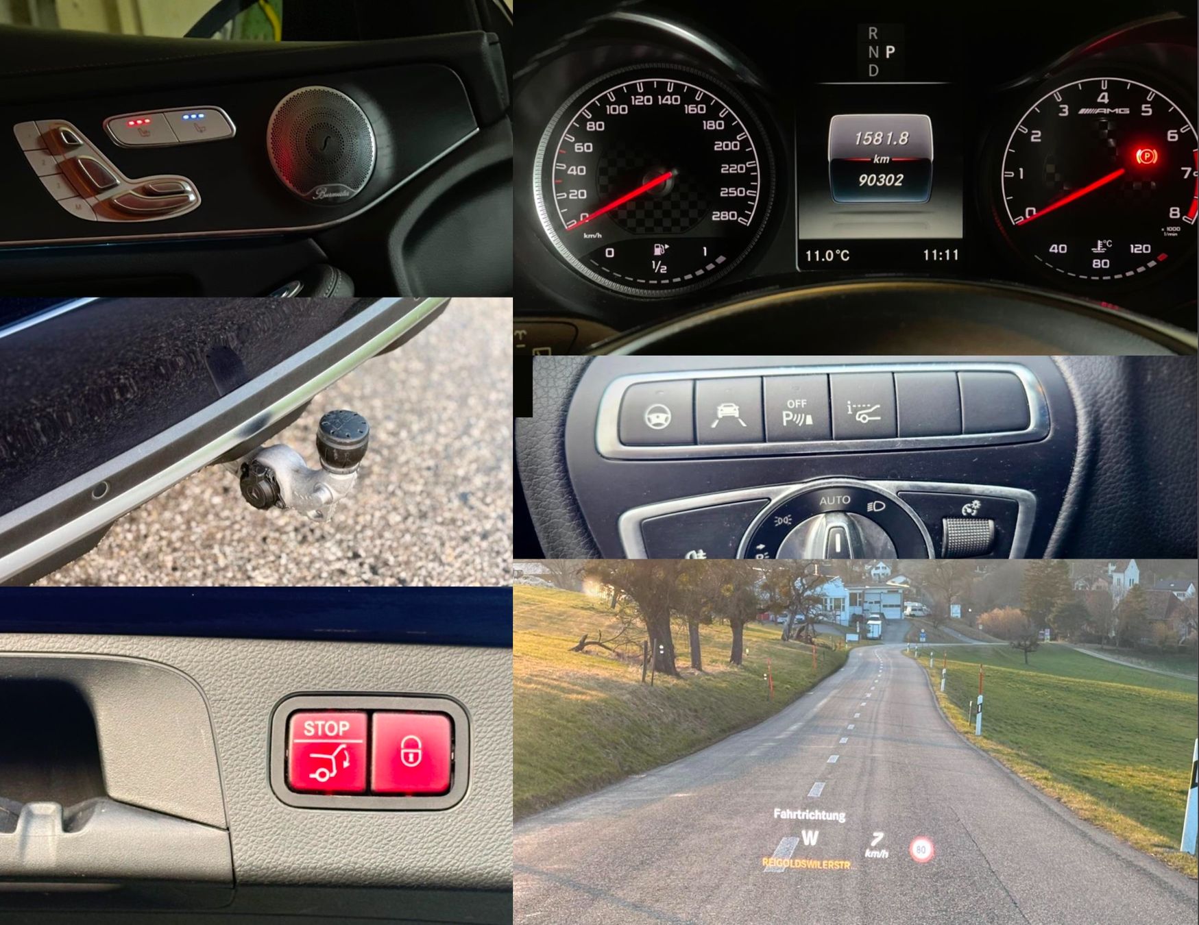 Mercedes-Benz Autos: Ab 1.- Fr | Mercedes GLC43 AMG | 90tkm |CH| Vollausstattung – Gebraucht aus Basel von sha_278r 3