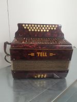 accordéon Tell Bachenbulach diatonique 8 basses