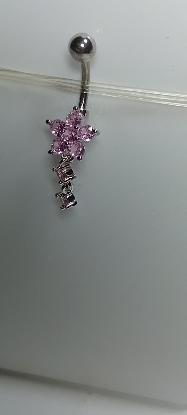 Piercingschmuck: bauchnabelpiercing,,,edelsthal 316L – Neu (gemäss Beschreibung) aus Basel von bij_5hqd 2