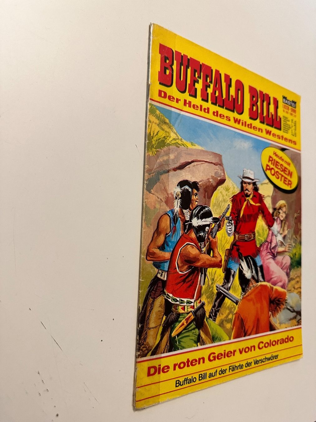 Fumetti: BUFFALO BILL LASSO BAND 360 ZUSTAND 3 oder höher – Usato da Münsingen venduto da Ganjam 1