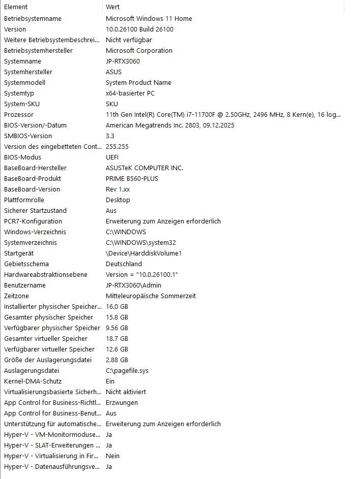 PC: Joule Performance Nuke RTX3060 II7 Gaming PC – Usato da Lotzwil venduto da Renavista 5